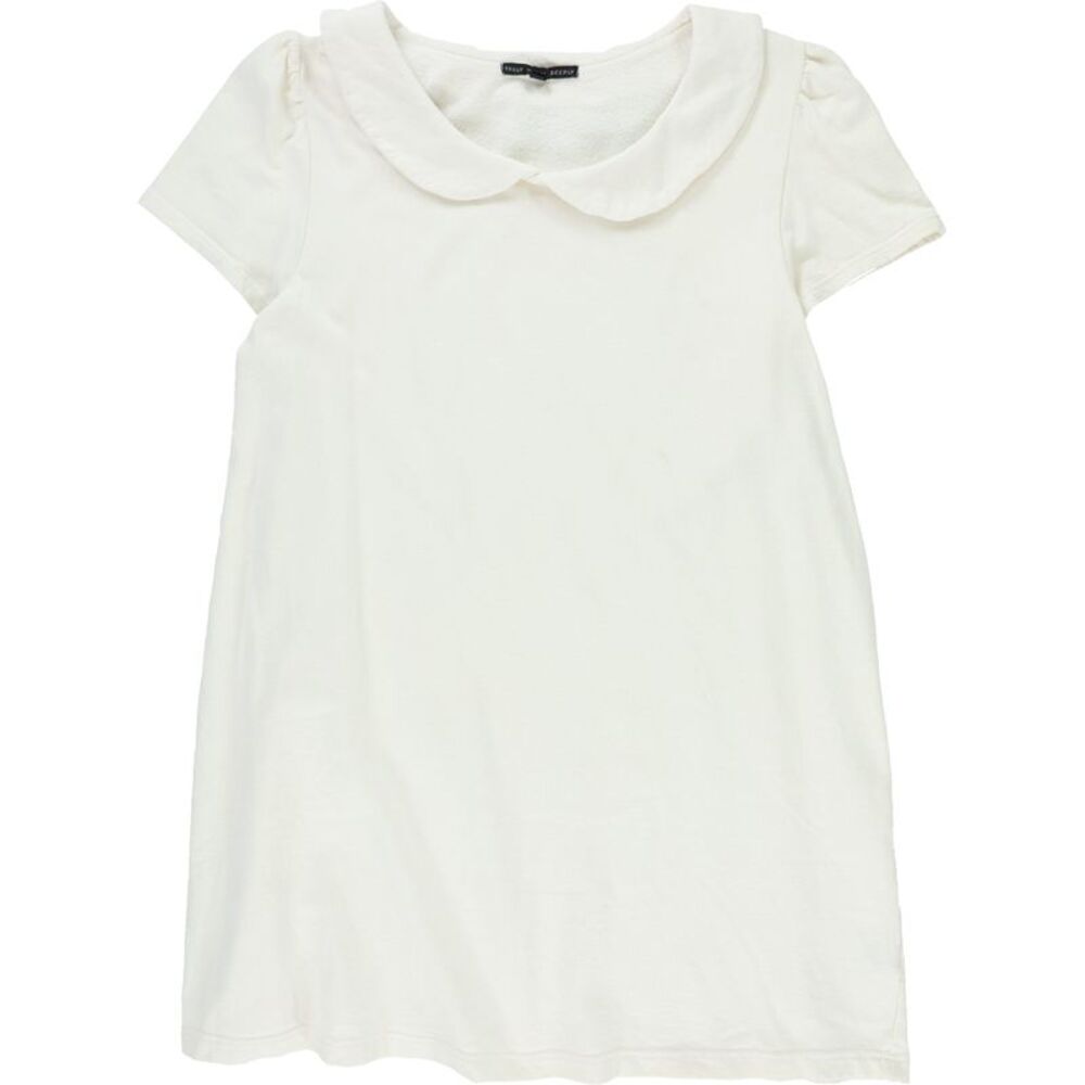 TRULY MADLY DEEPLY Womens Solid Basic T-Shirt, NWT